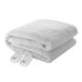 Alva - Double - Sherpa Fleece -fitted Electric Blanket W/ Elastic 137X188