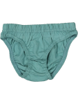 Essential Cotton Briefs Teal - 6 7 Green