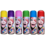 6 Pack Mixed Temporary Hair Colour Spray - Events & Party Hair Colour Spray