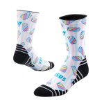 Versus Marshmallows Active Crew Socks - 8-12 Marshmallows
