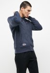 Superdry Code Essential Zip Hood - Deep Navy