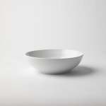 - White Impressed Cereal Bowl