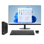 Lenovo Thinkcentre M720Q Tiny Desktop Combo Intel I7-9700T 9TH Generation 8GB RAM 256GB Nvme SSD Win 11 Pro 23.8-INCH Monitor US