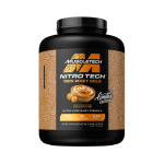 Nitro Tech 100% Whey Gold Dulce De Leche 5LBS