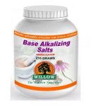 Willow - Base Alkalising Salts Orange 210G