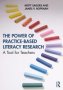 The Power Of Practice-based Literacy Research - A Tool For Teachers   Paperback