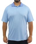 Mens Printed Dri Fit Golfer - 10XL Sky Blu