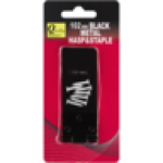 Black Metal Hasp & Staple 102MM