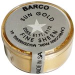 Barco Sun Gold Fine Sheen 10ML Grey Label