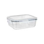 640ML Glass Food Storage Container Clear