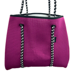 Neoprene Tote Bag Medium - Berry Blush