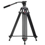 Jieyang JY-0508B 8KG Professional Fluid Head Camera Tripod