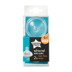 Closer To Nature Advanced Anti Colic Fast Flow Teat 2 Pk