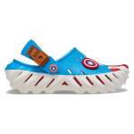 Captain America Echo Clog Kids Age 5+ - White J6