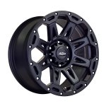 20" A-line Duke 6 139 Silk Black Alloy Wheels - Autostyle Motorsport South Africa