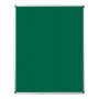 Parrot Educational Board Magnetic Chalkboard 1220 910 - Grey Squares - 1 Side