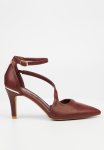Liorah 1 Ankle Strap - Burgundy