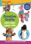Creative Crafts With Toilet Paper Rolls Book 2   Paperback