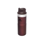 Stanley Classic Trigger Action Travel Mug 0.35L Assorted Colours - Wine