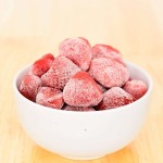 Frut Euroberry Frozen Strawberries 1KG