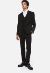Skinny Fit Jacket - Black