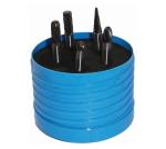 Rotary Burr Set 5 PC Asstd 6MM Dia Tungsten