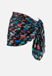 Puma Swim Women Pareo - Black Combo