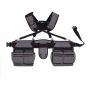 Electrician Tool Belt With Shoulder Straps Multi-function Oxford Cloth Util