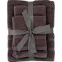 Clicks Towel Set Charcoal 6 Piece