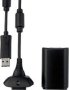Play And Charging Kit For Xbox 360 Black