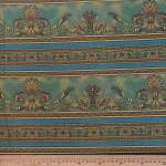 100% Tton PTD-59 Green Swirls&lines