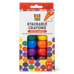 New Stackable Crayons Retro Colours