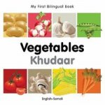 My First Bilingual Book-vegetables English-somali