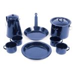 Enamel 11 Piece Cookware Set