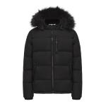 Soulcal Men's 2-ZIP Bubble Jacket