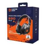 Canyon Ego GH-16 Wireless Gaming Headset Black CND-SGHS16B