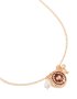 Goldair Gold Heart Bow Locket Necklace