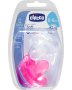 Chicco Soother Physio Soft 2PK 0-6M Girl
