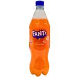 Fanta Orange Soft Drink Bottle 750ML