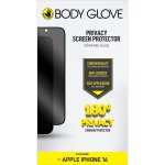 Body Glove Privacy Tempered Glass Screen Protector - Apple Iphone 16 Iphone 15 - Black Border