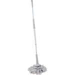 Grey Cotton Twist Mop