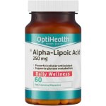 OptiHealth Alpha Lipoic Acid 250MG 60 Vegi Capsules