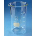 Beakers Glass Tall Form Duran 600ML