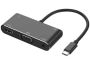 5 In 1 USB Type-c Hub With 4K HDMI Vga Audio USB 3.0 And Usb-c Pd