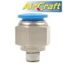 Aircraft Pu Hose Fitting Straight Stud 12MM-1/8 M SPC12-01