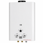 16L Lpg Gas Water Heater Instant Geyser Outdoor Tankless Heater