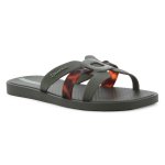 Hoy 2 Tone Slide - Dark Green - 8