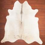 A Grade Cow Hide 461 Grey XXL - Extra Extra Large Grey Solid