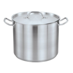 Casserole Pot Stainless Steel Casserole Pot With Lid 20LT - 26X32CM 20L
