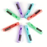Makeup Sharpener Single Hole Whistle Shape Macaron Color Stationery Pencil Sharpener Eyebrow Pencil Lip Liner Eyeliner Pencil Sh